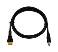Yunmeryker Panel Connector XT60 Male to DC8020 Female Solar Charging Extension Heavy Duty Waterproof Cable Suitable for Portable Generator RV Outdoor 150cm