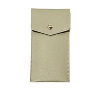 Yunmeryker Pen Pouch Chest Pocket Organizer Pen Holder Ballpoint Pen Case Organizer Soft PU Leakproof for Work in The Office Men's Shirts Workwear, Green