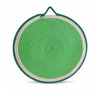 Yunmeryker Pet Scratching Mat Wear-Resistant Scratch Pad with Cat for Feline Friends | for Pet Owners, Kiwi Green