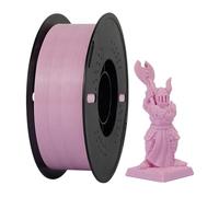 Yunmeryker PETG Filament 1.75mm for Printer 1kg Spool, Pink Matte for Prototyping and Modeling, Paper for Hobbyists, Fits Fused Deposition Printers
