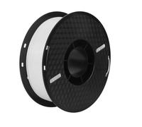 Yunmeryker PLA Filament 1.75mm Diameter Printer 1KG Spool for Desktop Dimensional Accuracy for Prototyping Fused Deposition Modeling Printers for Hobbyists, White