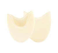 Yunmeryker Pointe Shoes Pads Half Shoes Cover Soft Reusable Tips Suitable for Women's Training Ballet Performance, L