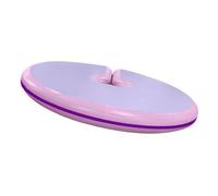 Yunmeryker Pole Dance Mat, Foldable Mat, Non-Slip Cushion, Training Cushion with Soft Sponge Core And Edge for Gymnastics at Home, Dia 150 cm