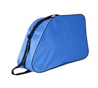Yunmeryker Portable, Multifunctional Bag for Ice And Inline Skating, Large Capacity Skate Organizer, Oxford Cloth Case, Blue