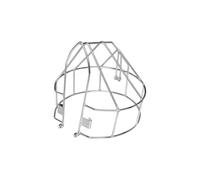 Yunmeryker Propeller Guard Net Stainless Steel Propeller Lock Engine Cover Guard Net Function Anti-winding Material for Outboard Propeller Engines, 6 HP