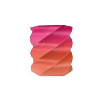 Yunmeryker Rainbow PLA 3D Printer Filament 1.75mm Color Gradient for Fused Deposition Modeling Printers, 1KG Spool 330m, Dimensional Accuracy ±0.02mm, Orange-Red Gradient (Spring)