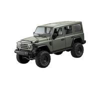 Yunmeryker RC Car 1/12 Scale 4WD Vehicle with Controlled Lighting, Metal Construction, Rechargeable, Suitable for Adults, Youth, Festivals, Gifts, And More, Green