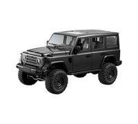 Yunmeryker RC Car 1/12 Scale 4WD Vehicle with Controlled Lighting, Metal Construction, Rechargeable, Suitable for Adults, Youth, Festivals, Gifts, And More, Black