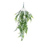 Yunmeryker Realistic Artificial Plants, 80 cm Vines for Reptile Terrariums, Sturdy Hanging Foliage for Climbing and Hiding, verdant Pagoda foliage