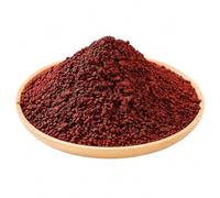 Yunmeryker Red Volcanic Fish Tank Rocks Gravel Base Layer, Permeable Stones for Potted Plants, Fits s & Succulents, Red Volcanic Rock, 2-4mm, 9-10 catties, finely screened