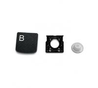 Yunmeryker Replacement Key for ThinkPad & Laptops, Individual Keyboard Key Cap with Bracket & Rubber Pad, Repair Part, 30 Yuan Keycap