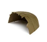 Yunmeryker Reptile Hide, No Assembly Hide for Snakes and Reptiles, Small Pet House for Hamsters, Geckos and Tortoises, Small foliage