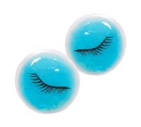 Yunmeryker Reusable Gel Eye Hot Cold Treatment for Swelling, Microwaveable Cooling Compress for Adults, Headache Migraine Relief