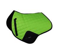 Yunmeryker Saddle Pad for Horses, Saddle Cushion, Seat Cushion, Sweat-absorbing, Made of Canvas for Equestrian Training, Trail Rides, And Dre, Light Green