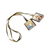 Yunmeryker Scapular, Catholic Mini Necklace, Scapular for Our Lady of
