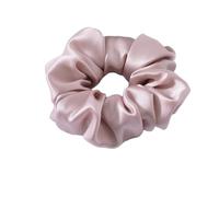 Yunmeryker Scrunchie Set for Women, s for Adults, Skinny Sleep for Ponytail, Slip Mini High Elastic Ties, Handcrafted 19, Lotus Pink