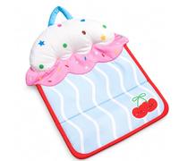 Yunmeryker Self-Cooling Pet Mat for, Reversible Waterproof Dog Bed & Cat Bed, Comfort, Polar Bear