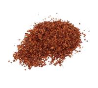 Yunmeryker Simulation Leaves 35ml Miniature Leaf Model Diorama Landscaping Realistic Resin for Railway Model Architecture Fairy Garden Craft Design, Orange Red