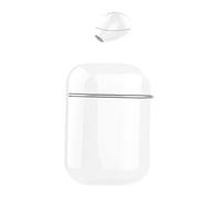 Yunmeryker Single Earbud Mini Bluetooth Earbuds Invisible Headphones Earpiece Waterproof Discreet Design for Cell Phone Work Suitable for, White