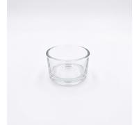 Yunmeryker Smooth Edge Bowl Reptile Water Bowl, Glass Water Dish for Snakes and Reptiles, Stackable Flat-Bottomed Basin for Geckos and Scorpions, 30, average (52x33mm)