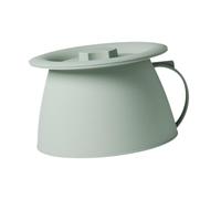 Yunmeryker Spit-Out Chamber Pot, Urinal with Lid, Sturdy PP Material, Easy to Clean, Suitable for Older Children, Camping Size, D