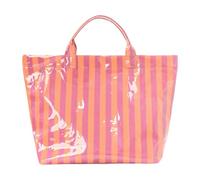 Yunmeryker Sports Bag, Shoulder Bag for Shopping, Going to The Gym and Studying, Orange Pink