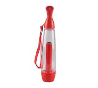 Yunmeryker Spray Bottle Personal Cooling Device Refillable Water Mister Compact Mini Misting Sprayer Handheld Summer Pump Mister Lightweight Design Suitable for, Red