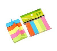 Yunmeryker Sticky Notes Colorful Self for Office and Students, Multicolor Index Tabs for Note Taking, Employee Appreciation Gifts