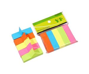 Yunmeryker Sticky Notes Colorful Self for Office and Students, Multicolor Index Tabs for Note Taking, Employee Appreciation Gifts