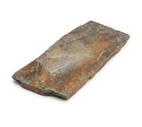 Yunmeryker Stone Stepping Stones Garden, Irregular Slabs for Garden Pathways, Multi-Color Outdoor Paving, Weather Resistant Stone for Lawns, Irregular 30x80cm, 3-4cm thick