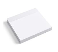 Yunmeryker Transparent Sticky Notes for Textbooks, See Through Removable Study for Students Revision, Clear Translucent Tabs for Books, Blank