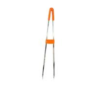 Yunmeryker Trash Claw Grabber, Stainless Steel Garbage Grabber with Ergonomic and Versatile Use for Collecting Waste for Elderly Men, 90cm