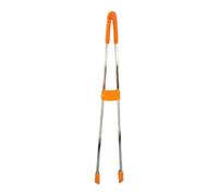 Yunmeryker Trash Claw Grabber, Stainless Steel Garbage Grabber with Ergonomic and Versatile Use for Collecting Waste for Elderly Men, 86cm