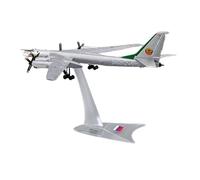 Yunmeryker Tupolev TU-95 Strategic Aircraft Model Miniature Plane Diecast Alloy Long Range Ornament Aviation Collectibles Suitable for Gift Giving, Russia