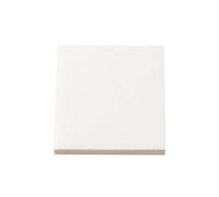 Yunmeryker Waterproof Transparent Sticky Notes for Students Pads for Journaling Office Essentials Women, Translucent Removable Tabs See-Through, 76x76mm