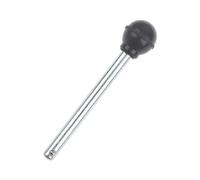 Yunmeryker Weight Stack Pin Weight Extension Stainless Steel Convenient Handling Secure Locking Suitable for Sports Activities Weight Training Gym, Dia 8mm Length 16cm