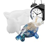 Yunmiao Seal Silicone Mold, Seal Silicone Resin Molds,DIY Crystal Epoxy Resin Animal Mold Marine Animal Mirror Silicone Mold DIY Crafts Fondant Chocolate Candy Cake Mold