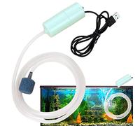 Yunmiao Water Pump Submersible, Battery-Operated Aquarium Pump with Uniform Air Bubble, 5V Fish Pump Charging Fishing Oxygenator USB Meet Oxygen Demand for Fishing Carrying Seafood