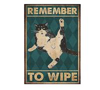 Yunmoxiao 5D Cat Diamond Painting Kits,Motivational Wall Art for Adults Full Drill Crystal Rhinestone, Aesthetic Room Decor, Children Interaction,Wall Decor,Gift,Relaxing(12x16) (Remenber to Wipe)