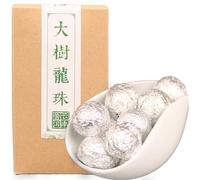 Yunnan Big Tree Dragon Pearl Pu-erh Tea, Golden Bud Tuo Tea, Raw Tea 170g No Additives