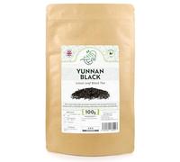 Yunnan Black Premium Loose Leaf Tea (Black, 100g)