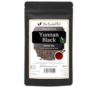 Yunnan Black Tea Loose Leaf Tea (50g) Chinese Leaf Premium Aromatic Tasty Strong Cuppa Contains Caffeine so Perfect as a Coffee Alternative Ideal for Morning or Afternoon Closed in Resealable Pouch
