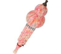 Yunnan Hulusi Flute in C Key, Chinese Gourd Wind Instrument for Beginners & Adults, Professional Ethnic Musical Instrument with Butterfly Design