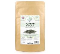 Yunnan Lu Cha Loose Leaf Green Tea - Premium Chinese Green Tea - Robust and Aromatic (100g)