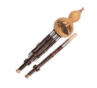 Yunnan National Wind Instrument Adult Student Professional Performance Two-tone Anti-fall Hulusi Flute Professional Hulusi
