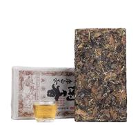 Yunnan Orchid Fragrant Sweet Aged White Tea Brick 1000g/35.27oz First Class Ancient Tree Pu'er Raw Tea