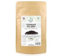 Yunnan Pu-Erh Loose Leaf Black Puer Tea - Premium Chinese Pu’er (100g)