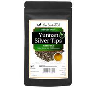 Yunnan Silver Tips Green Tea Loose Leaf (150g), Chinese Tea from Yunnan, Smooth Delicate Brew, Whole Leaf Green Infusion, Resealable Pouch | Your ExcellenTEA