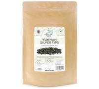 Yunnan Silver Tips White Tea Loose Leaf - Premium Tea from Yunnan, China (Silver Tips - White, 175g)