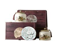 Yunnan Strong Aroma Ancient Tree Pu'er Raw Tea 600g Iceland Pure Material Pu'er Small Tea Cake